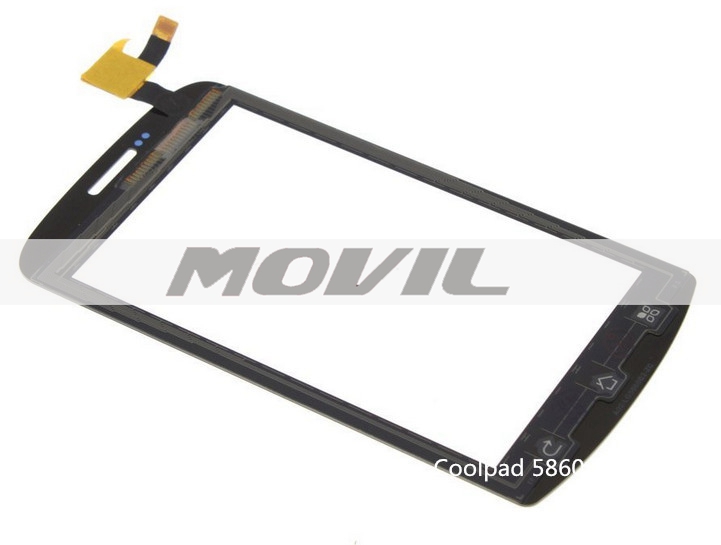 Original Touch Screen Digitizer Glass Replacement For Coolpad 5860